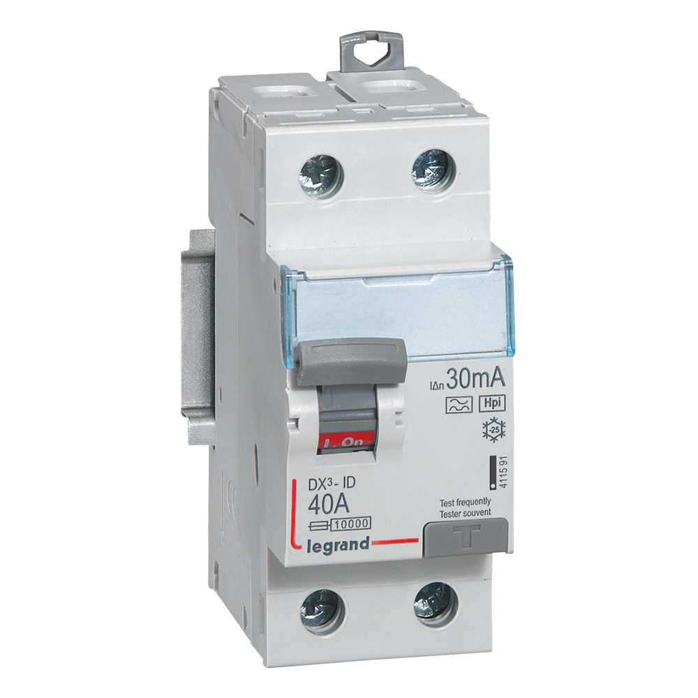 Interruptor Diferencial 2x40A 30mA Hpi 411591 — Legrand — Legrand
