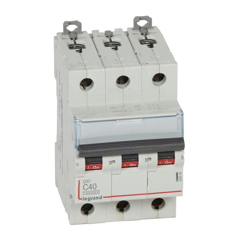 Interruptor automático 3P 16kA curva C DX3 409258 Legrand — Legrand