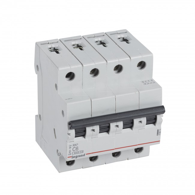 Disyuntor 4P C25 600OA RX3 419919 — Legrand — Legrand