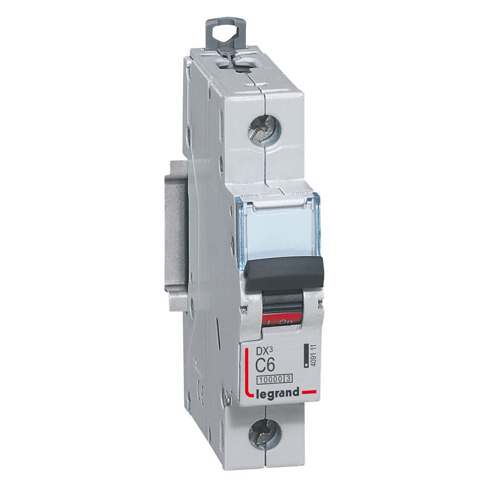 Interruptor automático 1P 16kA curva C DX3 409111 Legrand — Legrand