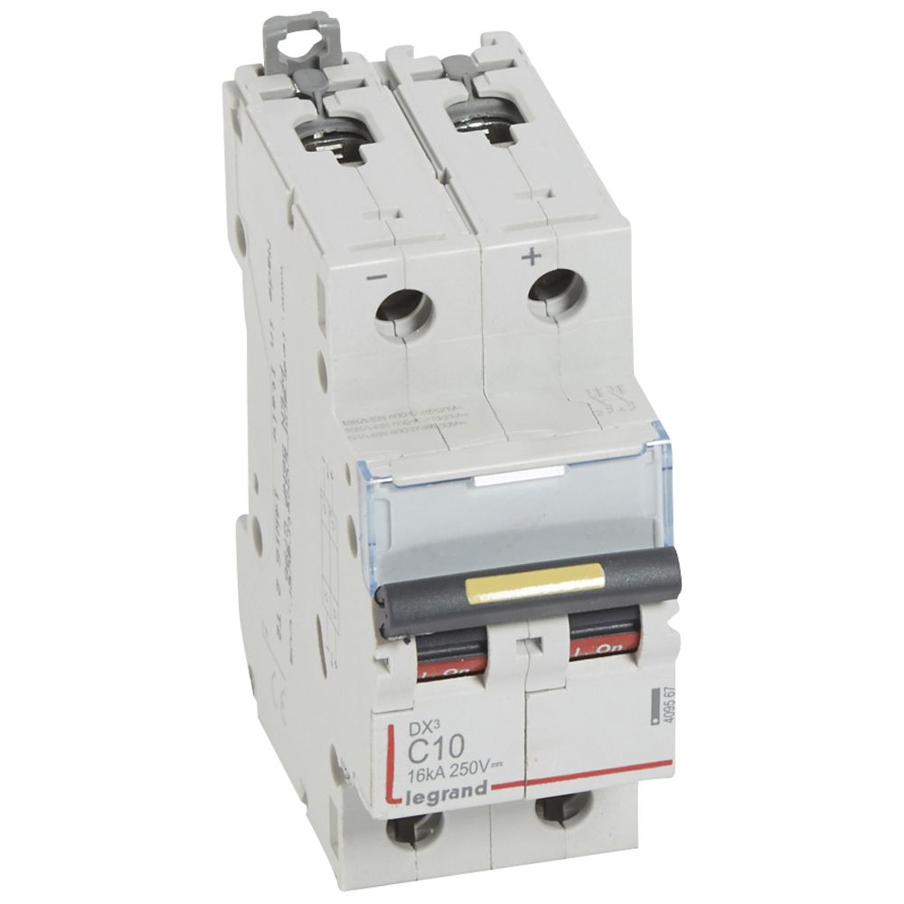 Interruptor automático 16kA DX3 409567 Legrand — Legrand