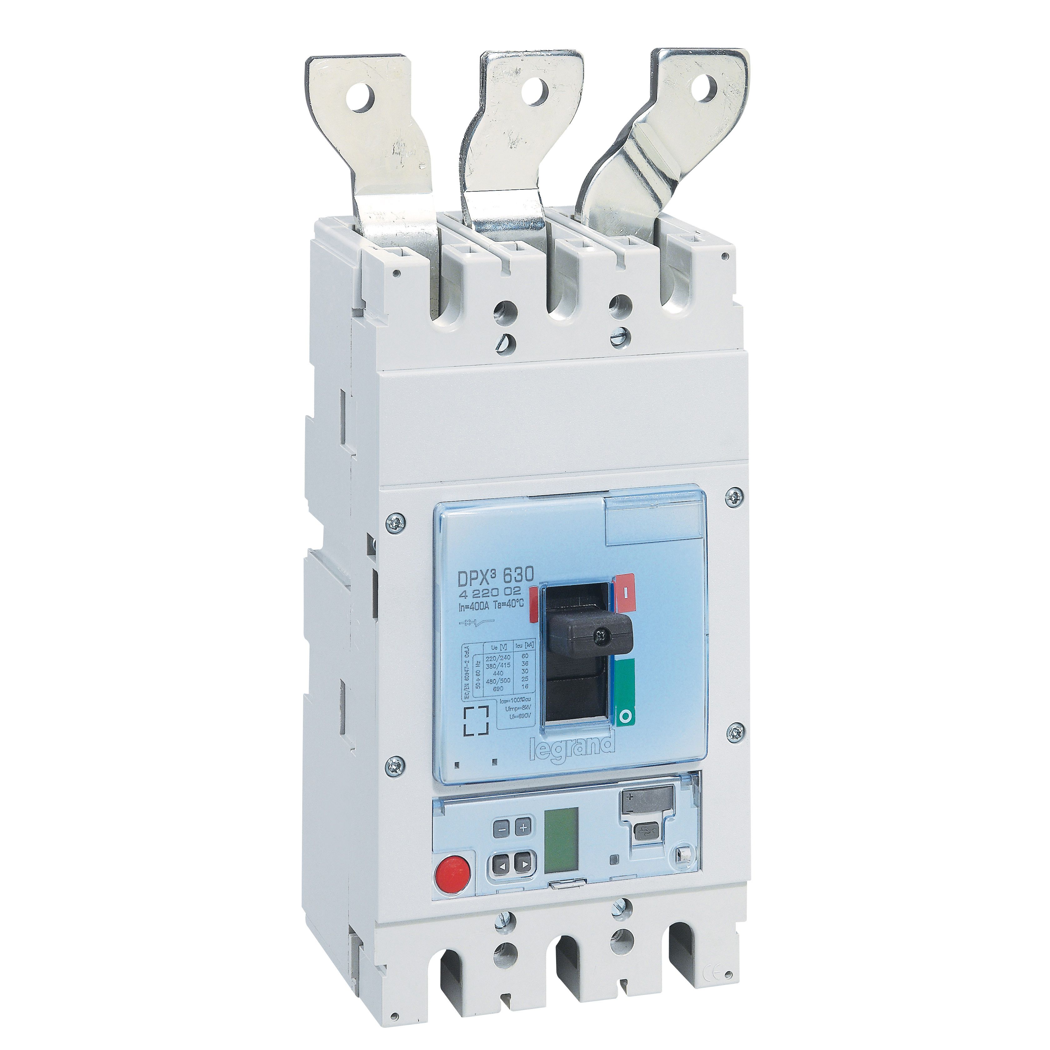 Interruptor caja moldeada DPX 26230 Legrand — Legrand