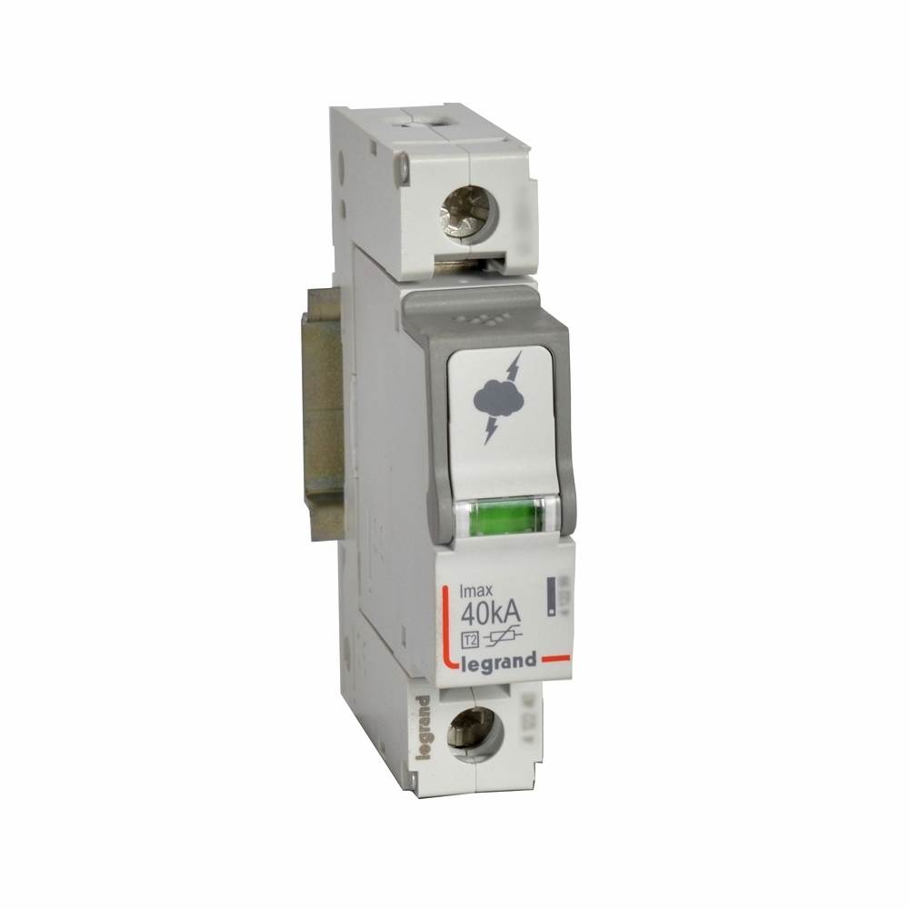 Limitador Sobretension Lexic Sobrepuestore T2 20kA 2P 412230 — Legrand — Legrand