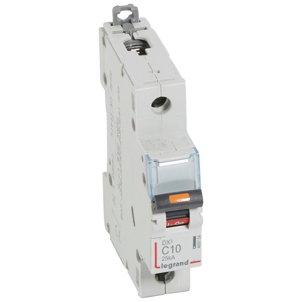 Interruptor automático 1P 25kA curva C DX3 409754 Legrand — Legrand