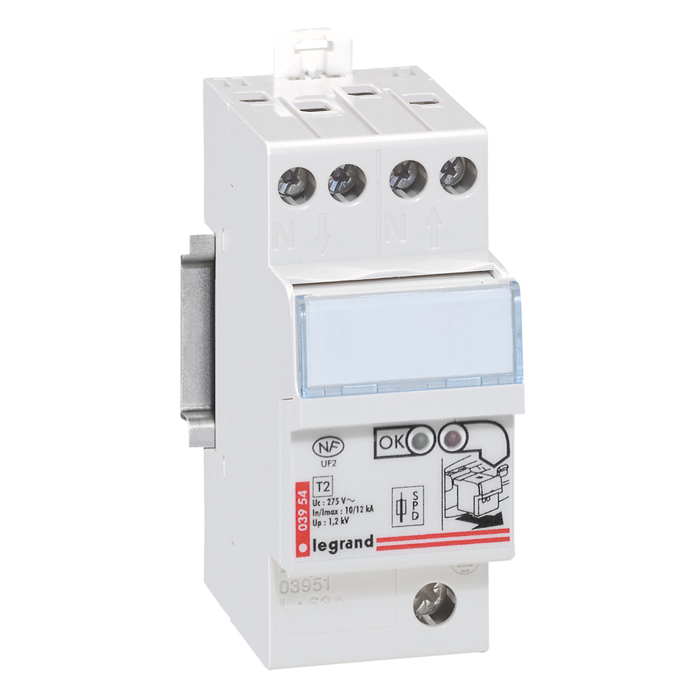 Limitador Sobretension Bipolar T2 3951 — Legrand — Legrand