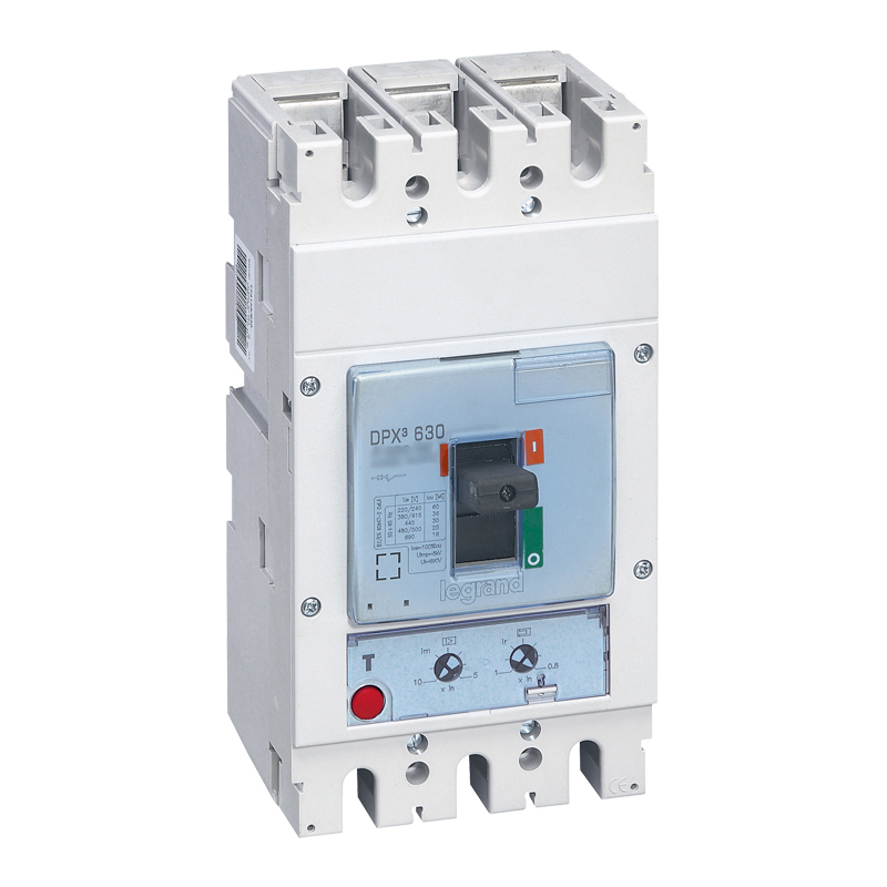 Interruptor caja moldeada 3x500A 36kA DPX3 422003 Legrand — Legrand