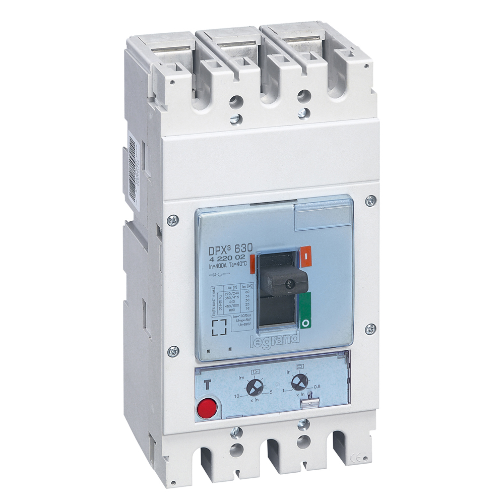 Interruptor caja moldeada 3x320A 400V 36kA DPX3 422002 Legrand — Legrand