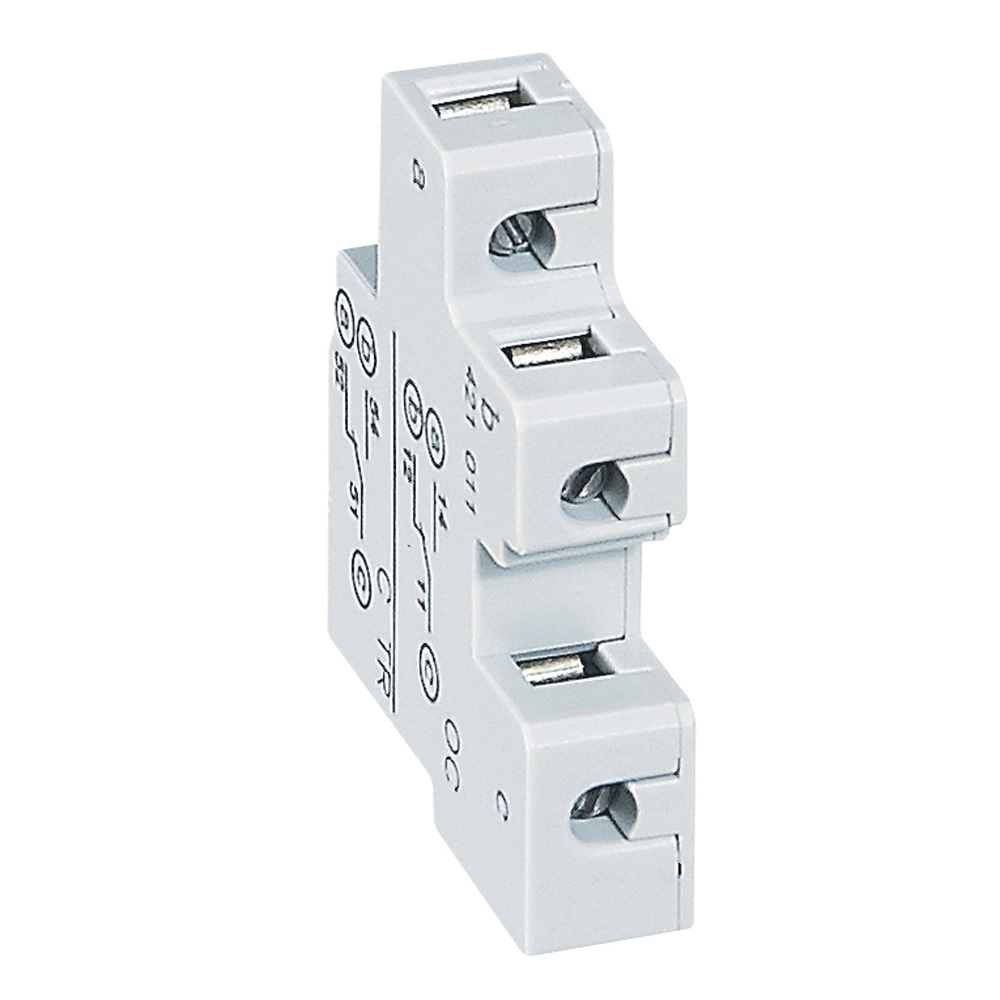 CONTACTO AUXILIAR CAJA MOLDEADA DISYUNTOR termomagnético 421011 Legrand — Legrand