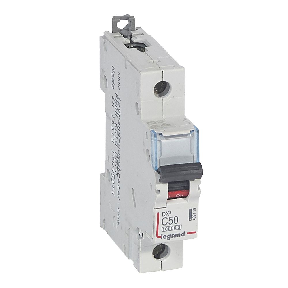 Interruptor automático 1P 16kA curva C DX3 409119 Legrand — Legrand