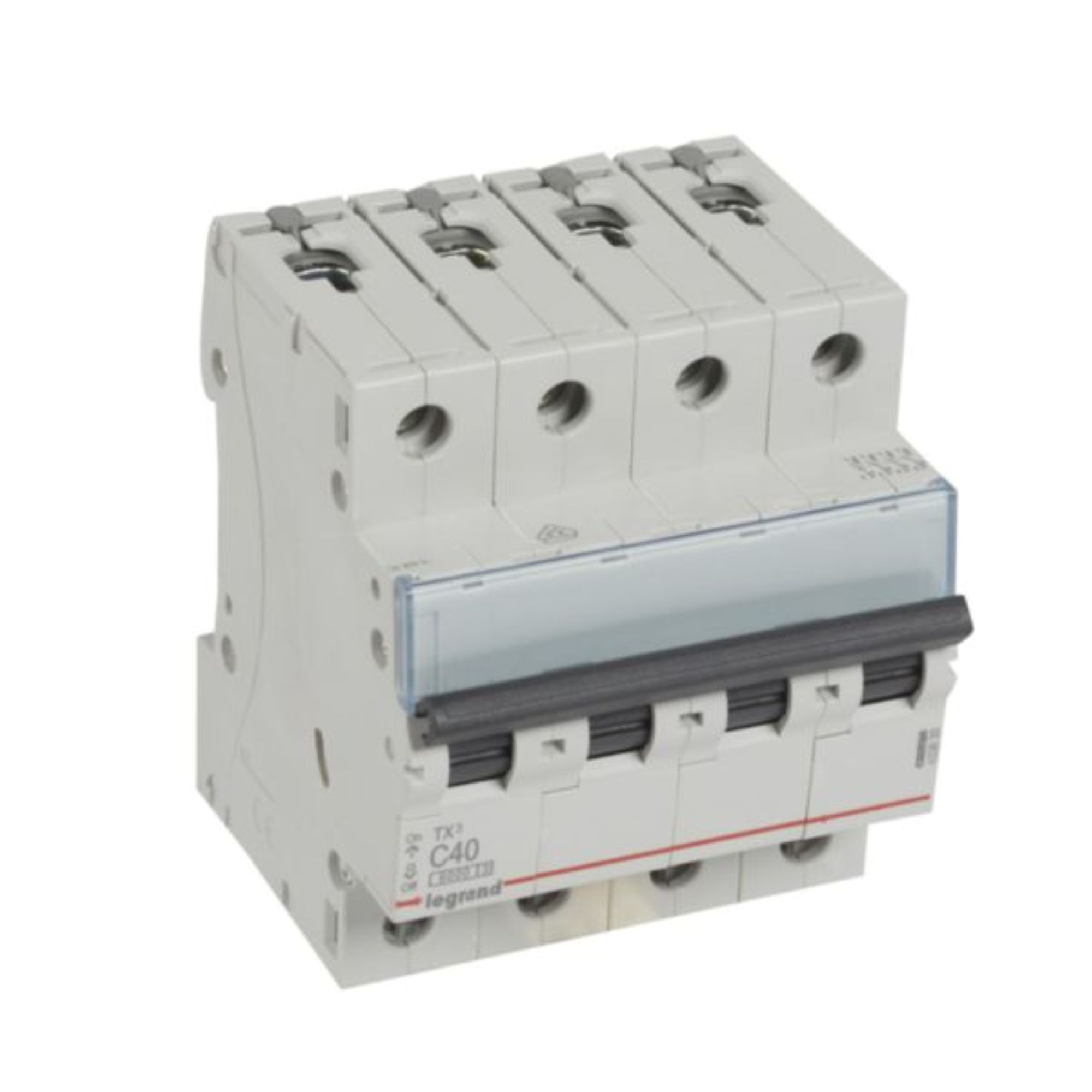 Interruptor automático 4x40A 6kA curva C TX3 403630 Legrand — Legrand