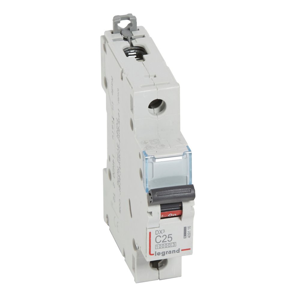 Interruptor automático 1P 16kA curva C DX3 409116 Legrand — Legrand
