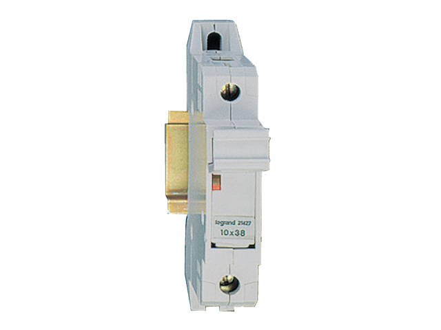 Portafusible Secionable Sp 38 Unipolar con Indicador de Fusion. 21427 — Legrand — Legrand