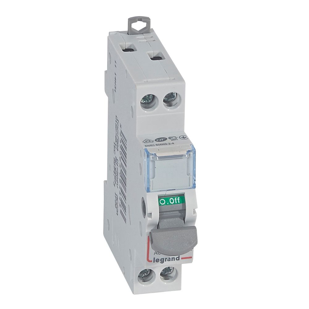 Interruptor Seccionador Bipolar 406432 — Legrand — Legrand