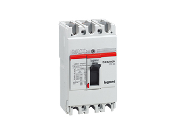 Interruptor caja moldeada 25A 415V 20kA DRX — Fijo (sin regulación) 27022 Legrand — Legrand