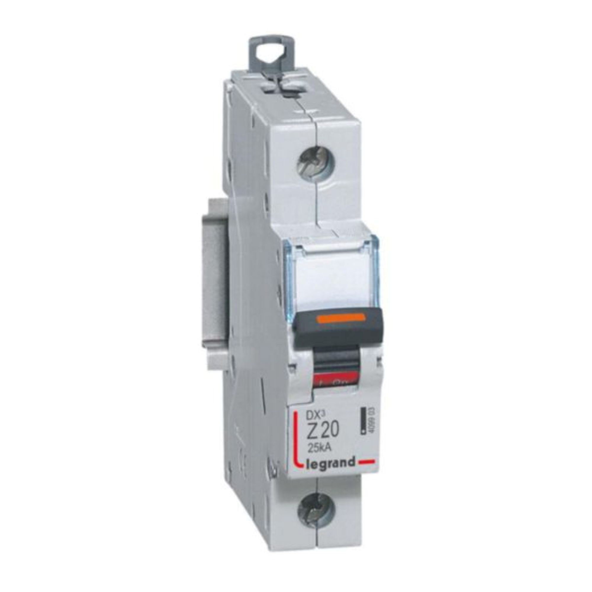 Interruptor automático 1x20A 25kA DX3 409903 Legrand — Legrand