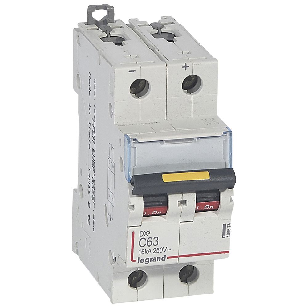 Interruptor automático 16kA DX3 409574 Legrand — Legrand