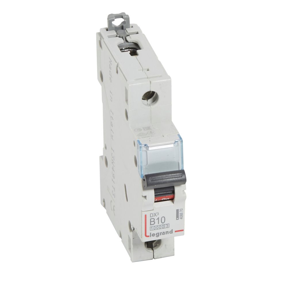 Interruptor automático 1P 16kA curva B DX3 408870 Legrand — Legrand