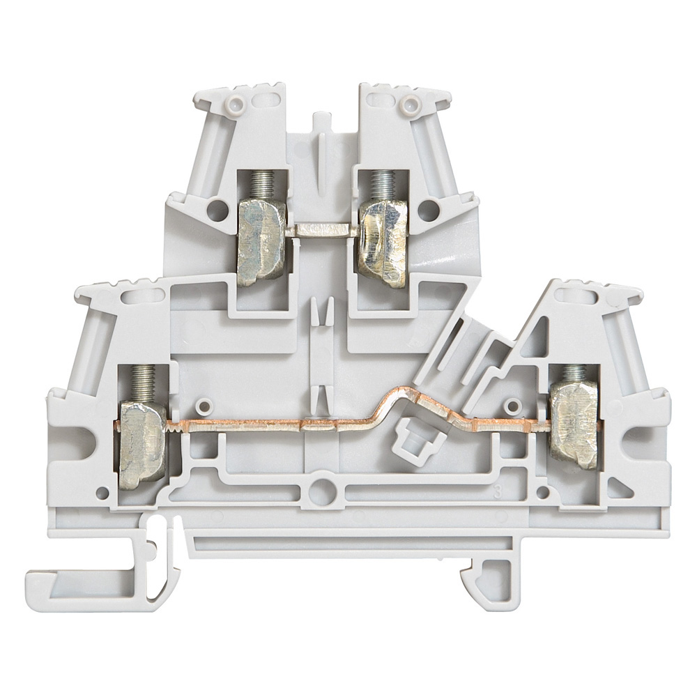 Gris 37168 VIK3/BORNE 4.0mm² 2PISOS — Legrand — Legrand