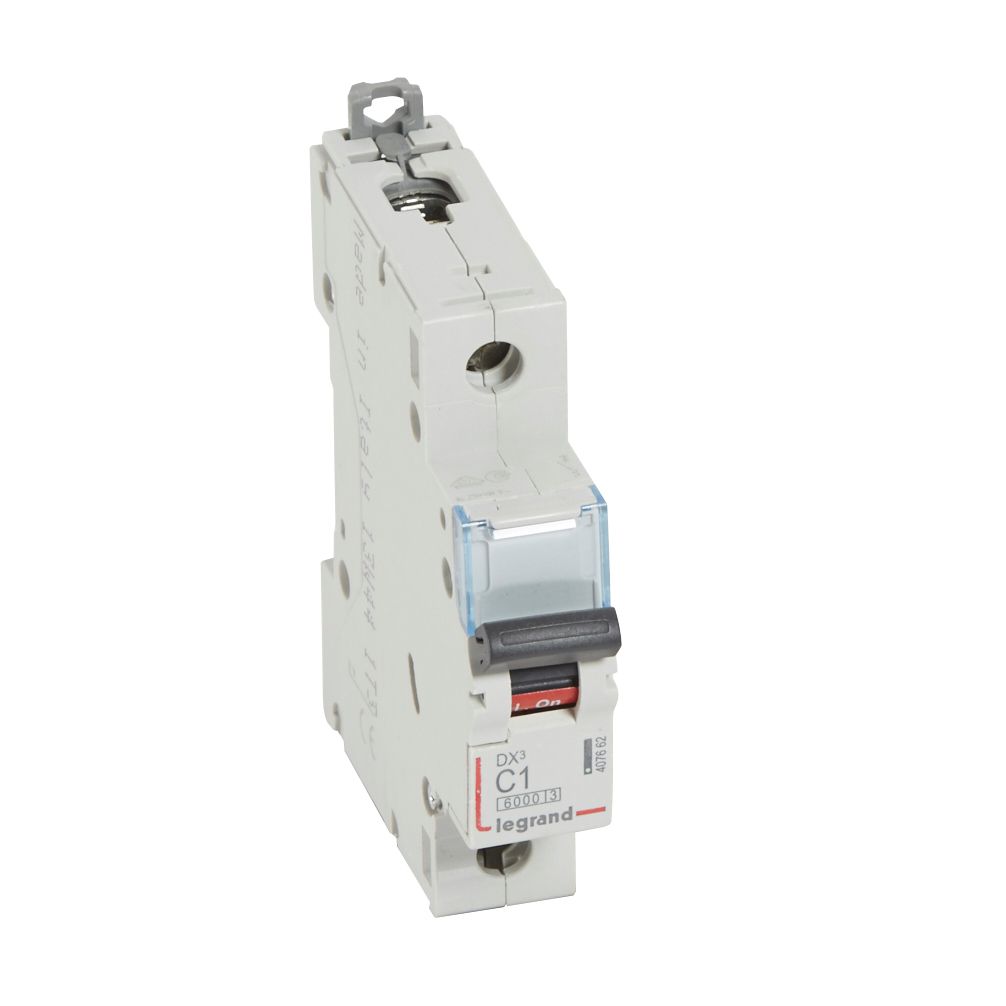 Interruptor automático 1P 10kA curva C DX3 407662 Legrand — Legrand
