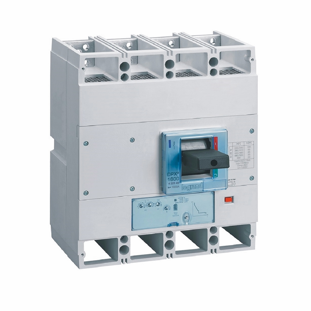 Interruptor caja moldeada 4x1600A 36kA DPX3 422549 Legrand — Legrand
