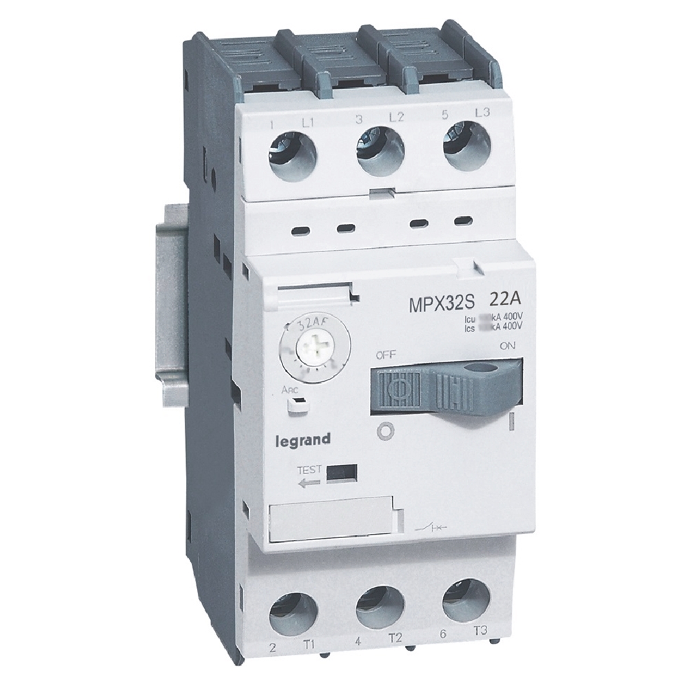 MPX3 32S/GUARDAMOTOR 14-22A/15kA 417313 — Legrand — Legrand