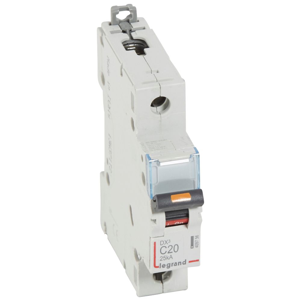 Interruptor automático 1P 25kA curva C DX3 409756 Legrand — Legrand