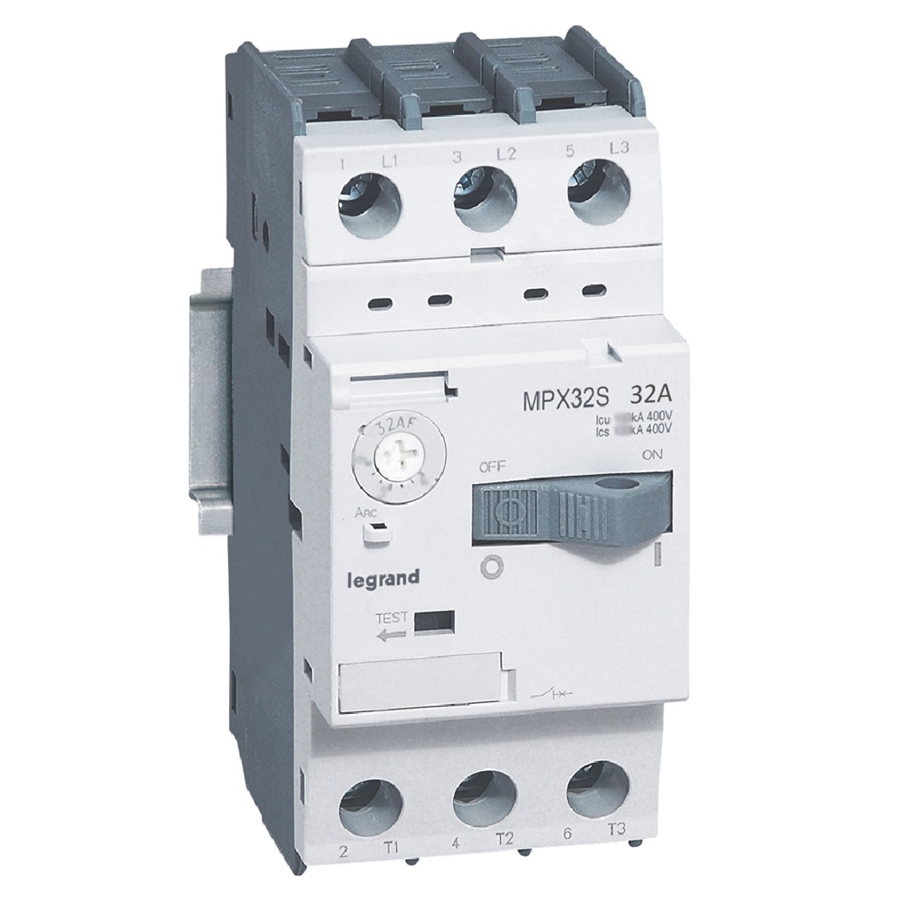 MPX3 32S/GUARDAMOTOR 22-32A/15kA 417315 — Legrand — Legrand