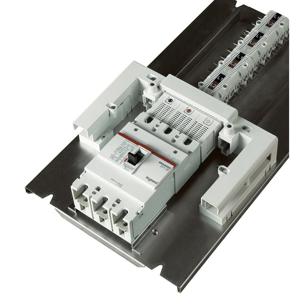 Interruptor caja moldeada 250A 415V 35kA DRX — Fijo (sin regulación) 27129 Legrand — Legrand