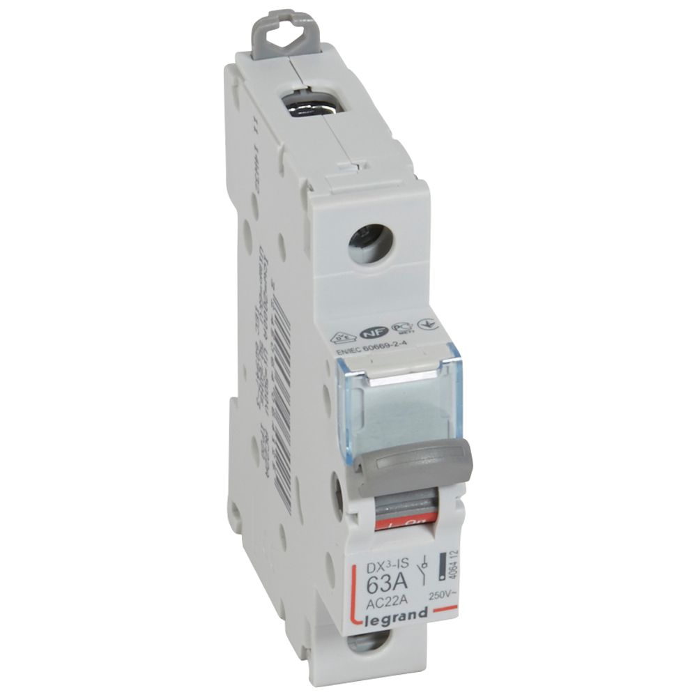 Interrupor Seccionador Unipolar 406412 — Legrand — Legrand
