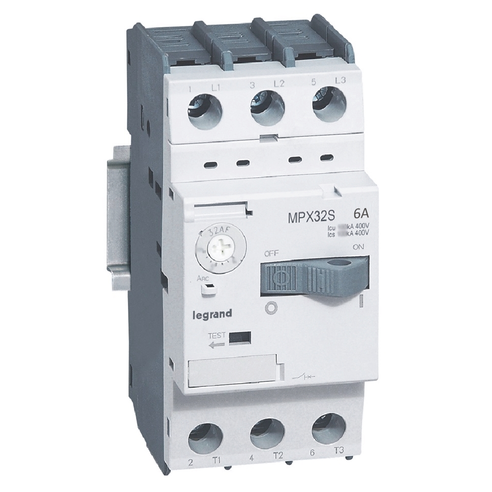 MPX3 32S/GUARDAMOTOR 4-6A/100kA 417308 — Legrand — Legrand