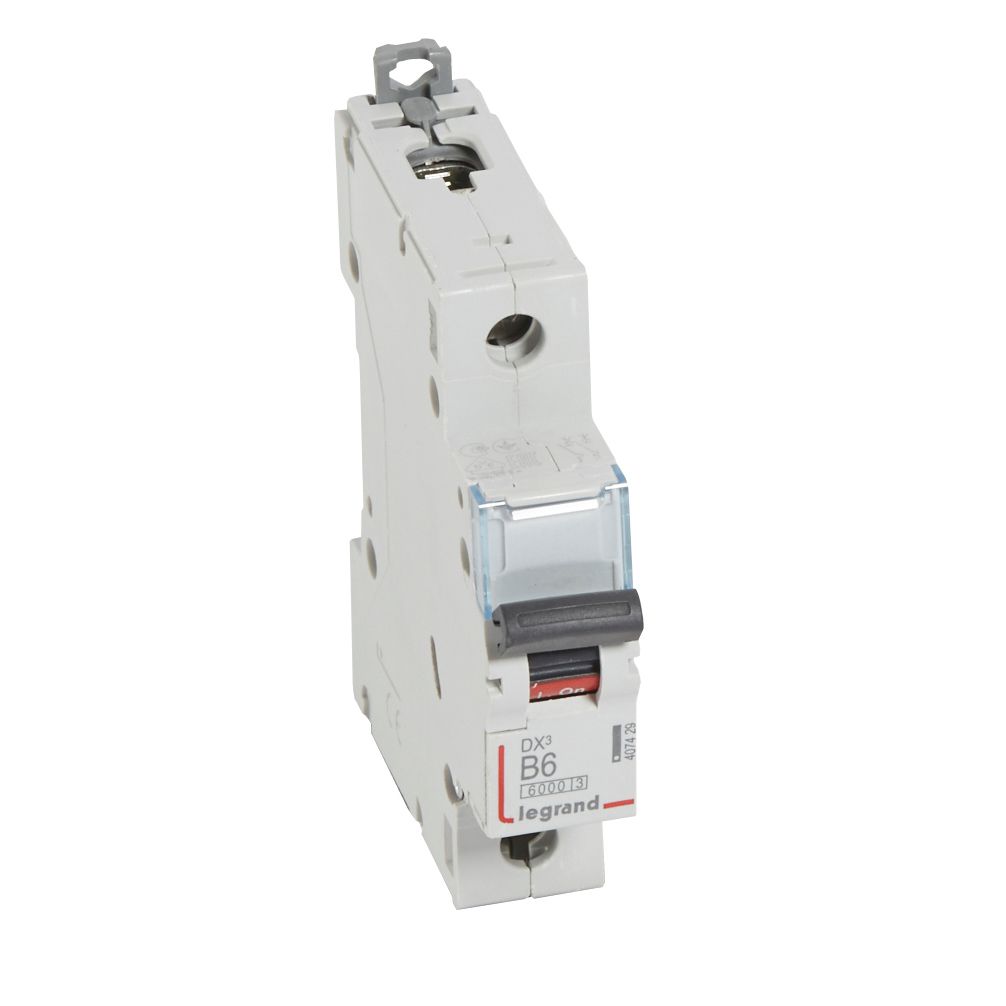 Interruptor automático 1P 10kA curva B DX3 407429 Legrand — Legrand