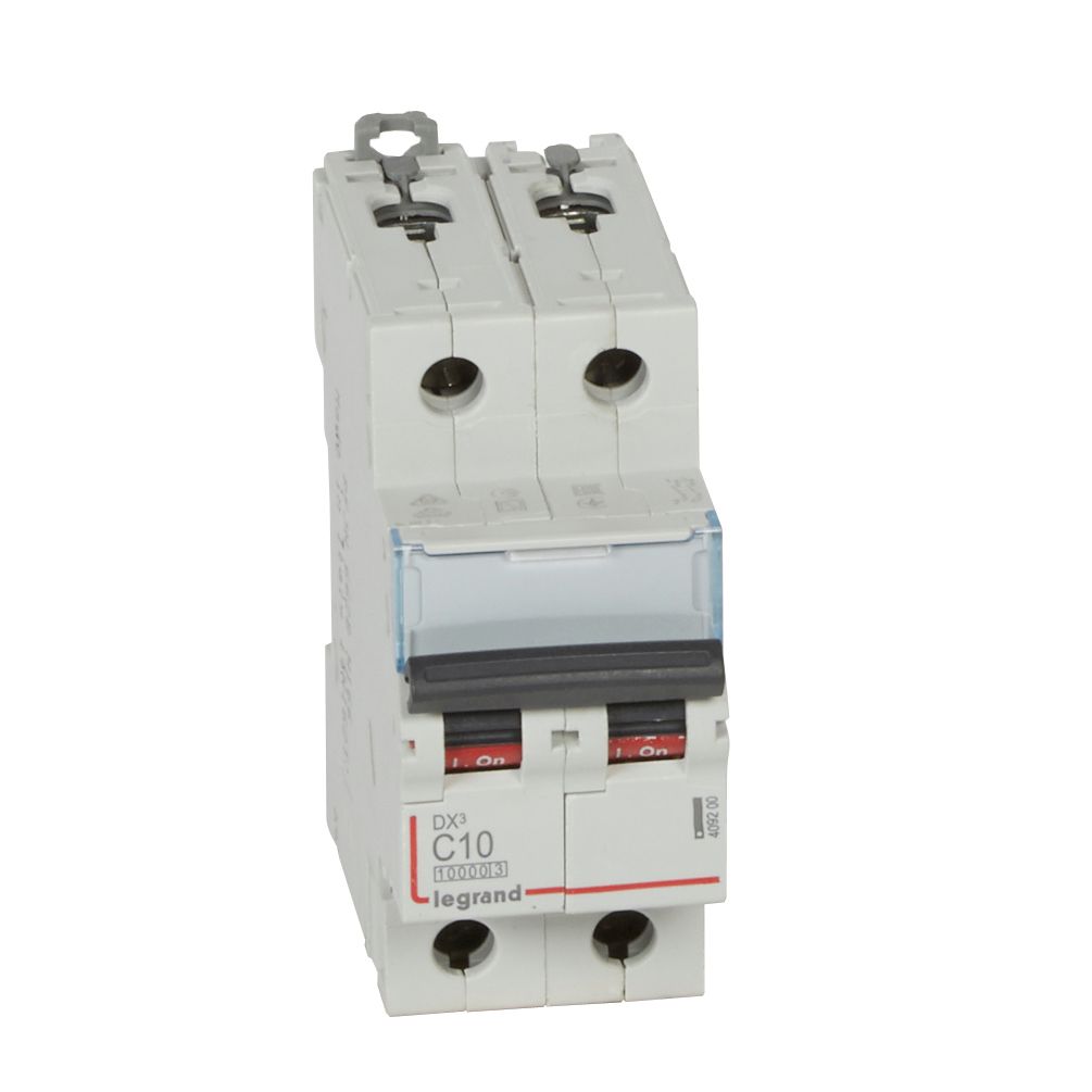 Interruptor automático 2P 16kA curva C DX3 409200 Legrand — Legrand