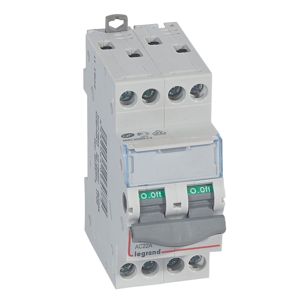 Interruptor Seccionador Tetrapolar 406477 — Legrand — Legrand