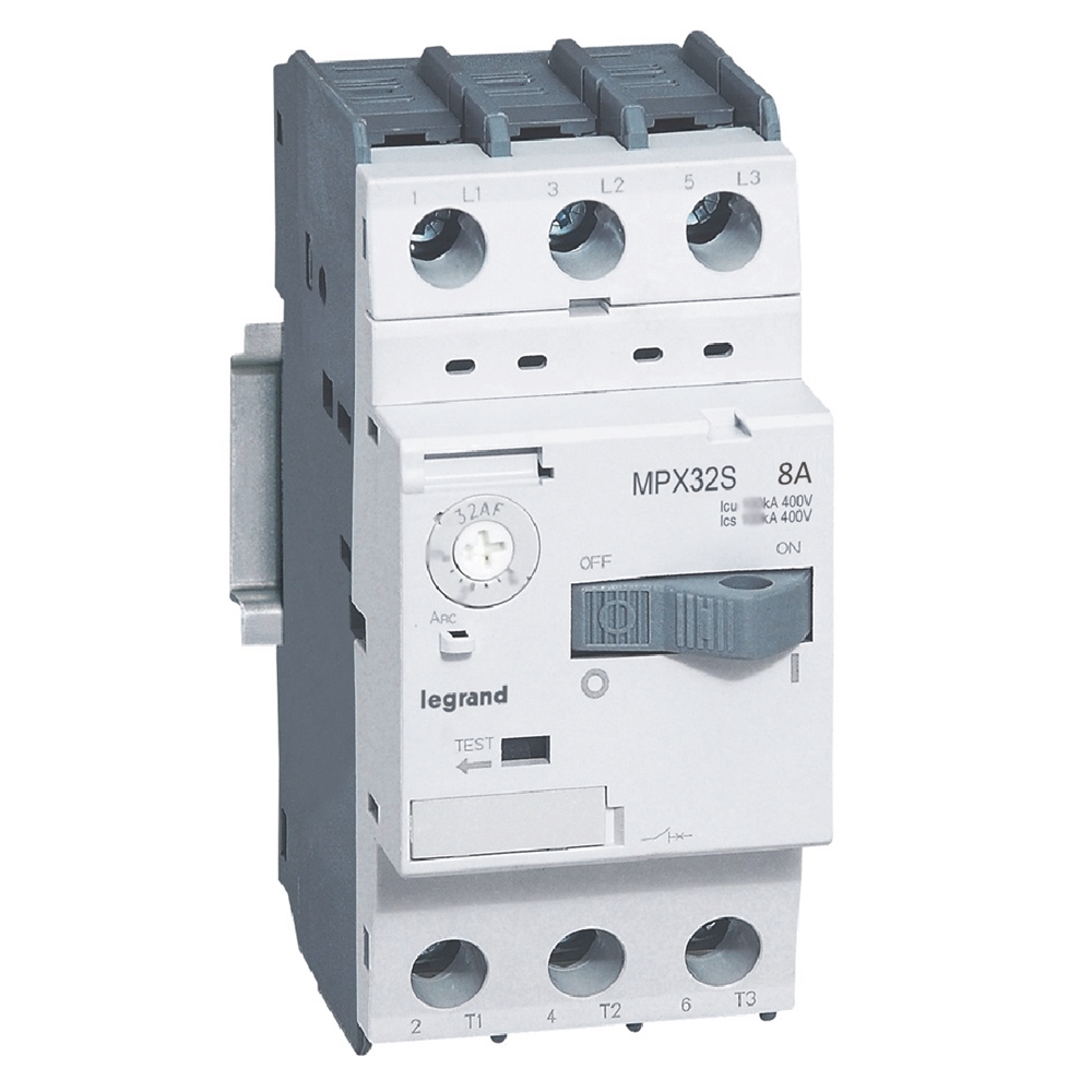 MPX3 32S/GUARDAMOTOR 5-8A/100kA 417309 — Legrand — Legrand