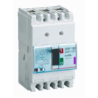 Interruptor caja moldeada 4x25A 50kA DPX3 420131 Legrand — Legrand