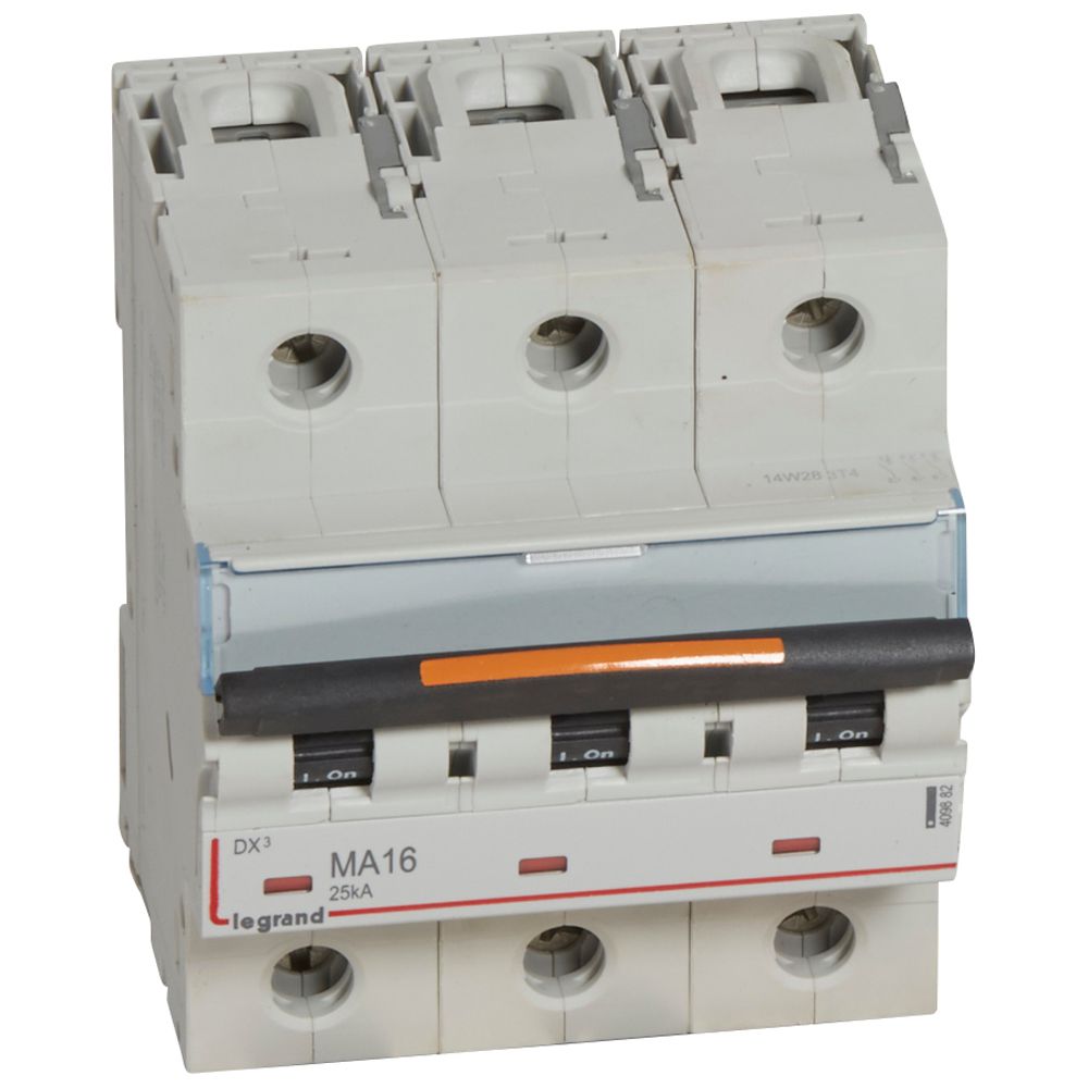 Interruptor automático 3P 25kA DX3 409882 Legrand — Legrand
