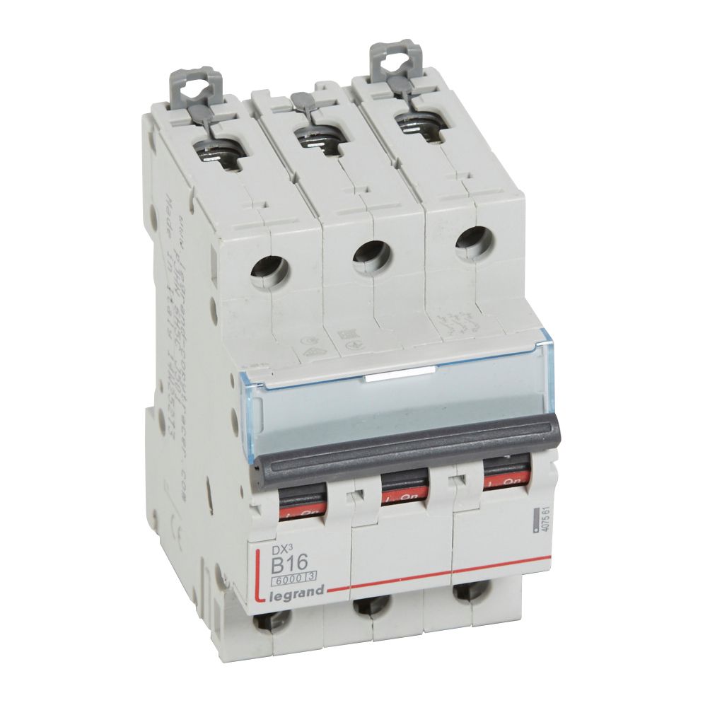 Interruptor automático 3P 10kA curva B DX3 407561 Legrand — Legrand