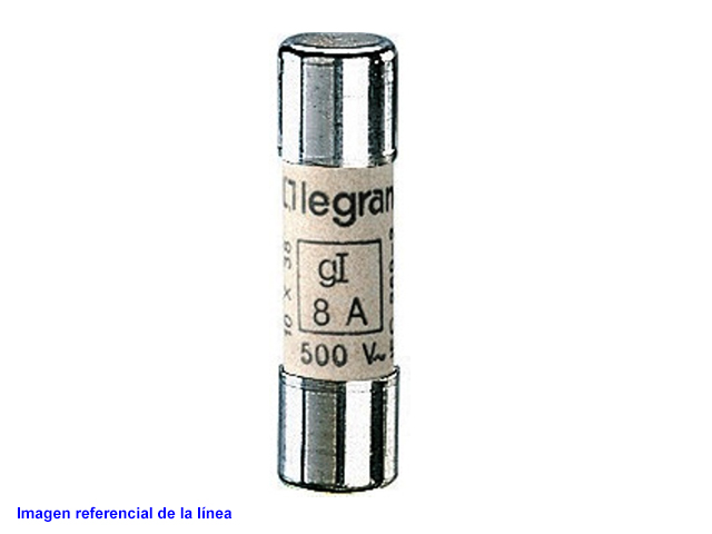 C/i 2A/380V/20kA. 12402 FUSIBLE8.5x31,5 — Legrand — Legrand