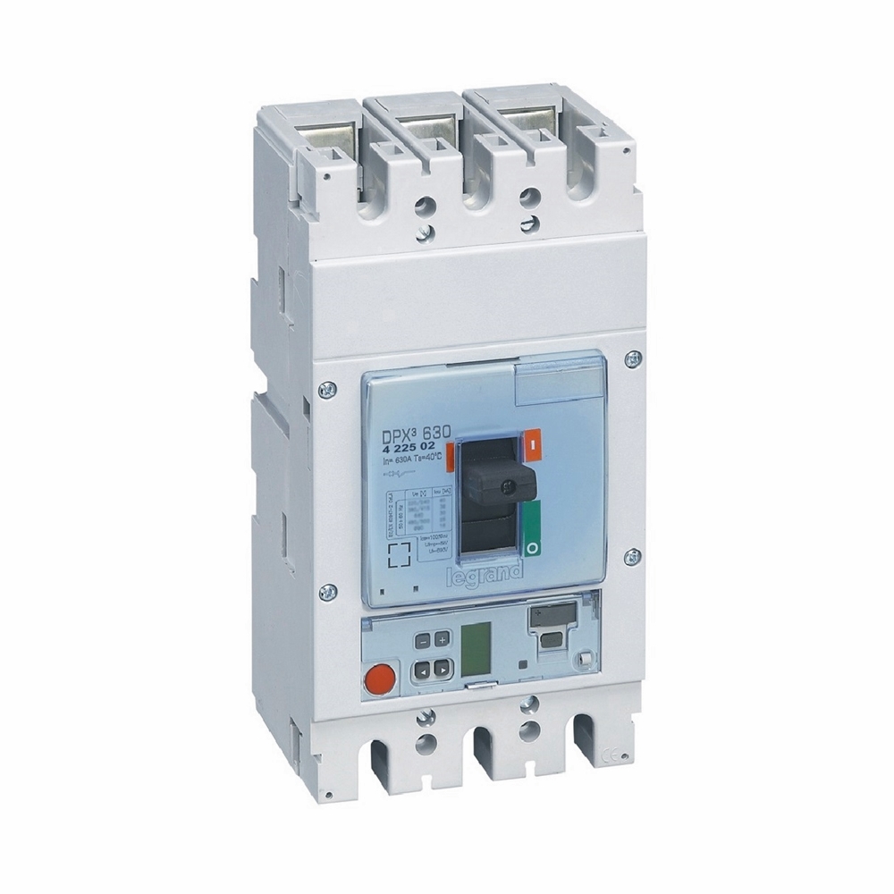 Interruptor caja moldeada 3x630A 400V 36kA DPX3 422502 Legrand — Legrand