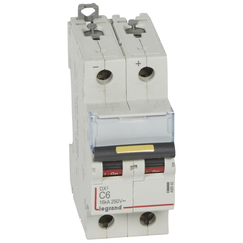 Interruptor automático 16kA DX3 409565 Legrand — Legrand