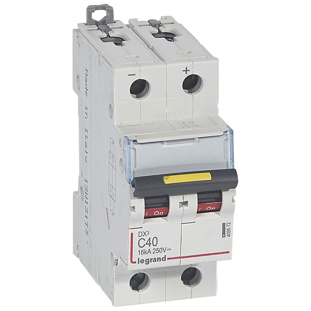 Interruptor automático 16kA DX3 409572 Legrand — Legrand