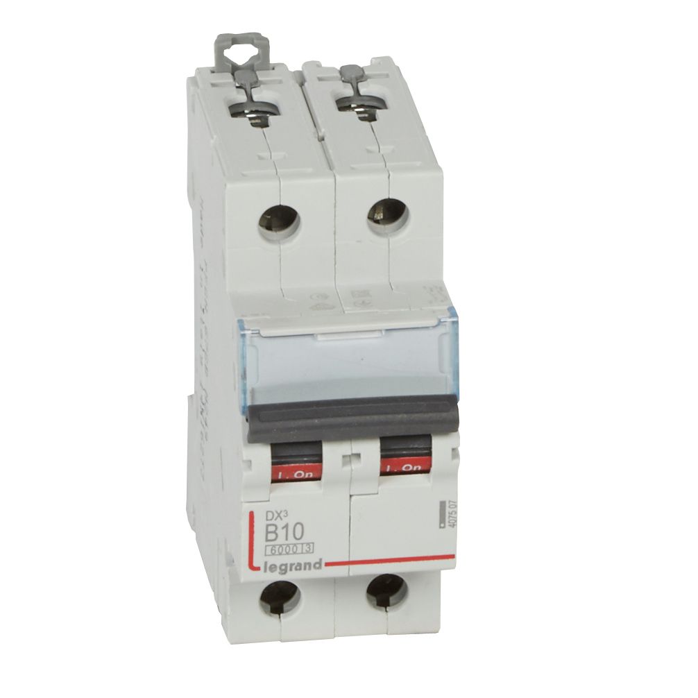 Interruptor automático 2P 10kA curva B DX3 407507 Legrand — Legrand