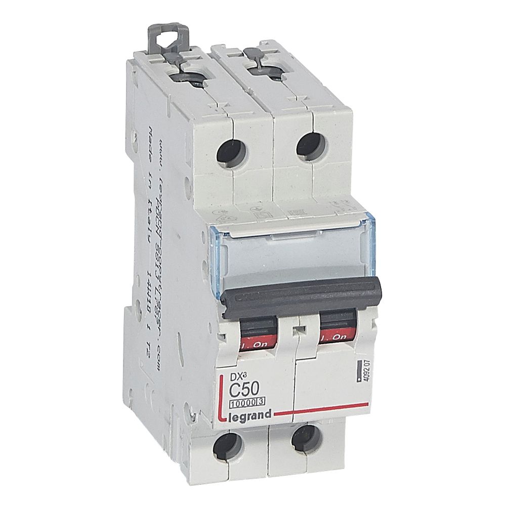 Interruptor automático 2P 16kA curva C DX3 409207 Legrand — Legrand