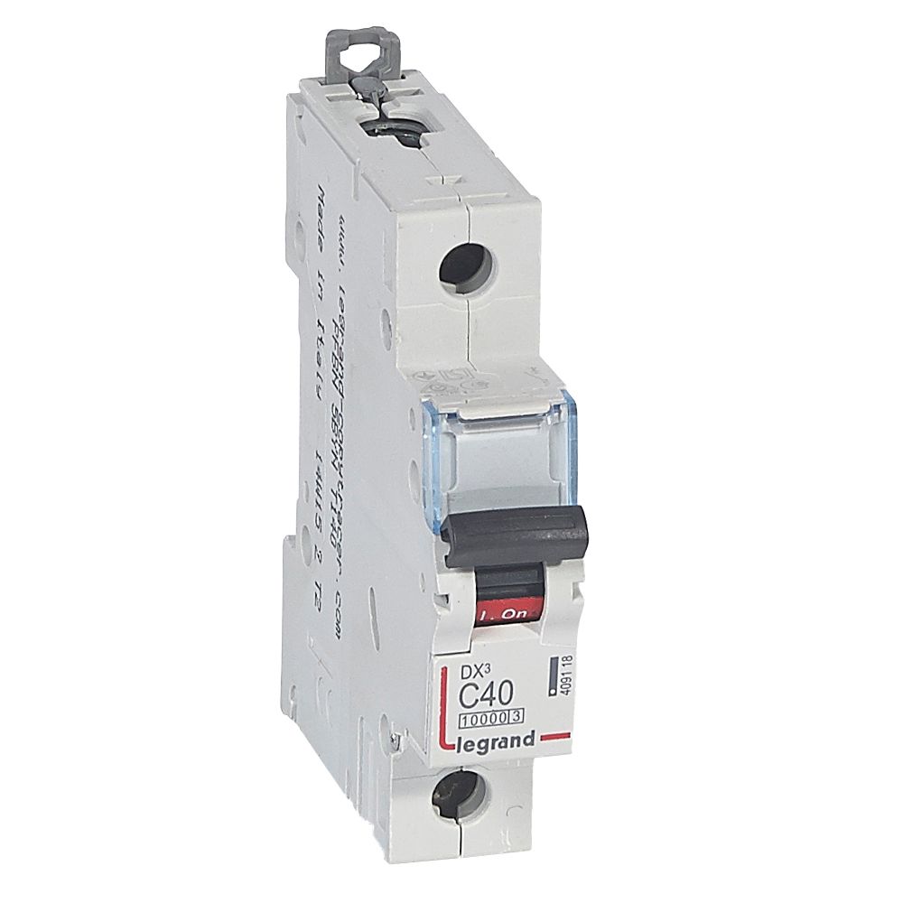 Interruptor automático 1P 16kA curva C DX3 409118 Legrand — Legrand