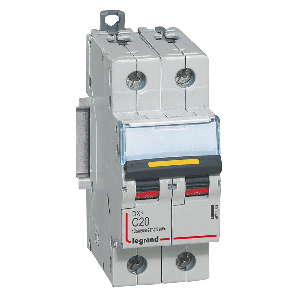 Interruptor automático 16kA DX3 409569 Legrand — Legrand
