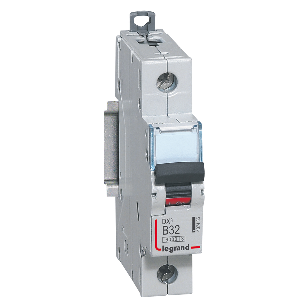 Interruptor automático 1P 10kA curva B DX3 407435 Legrand — Legrand