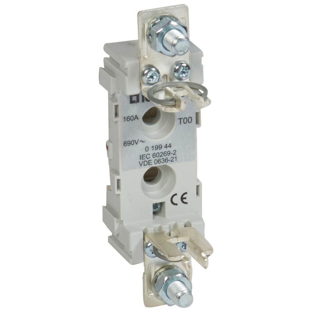 Bases Fusibles de Cuchilla Talla 00 160A. Unipolar 19944 — Legrand — Legrand