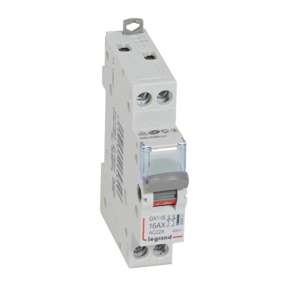 Interruptor Seccionador Bipolar 406431 — Legrand — Legrand