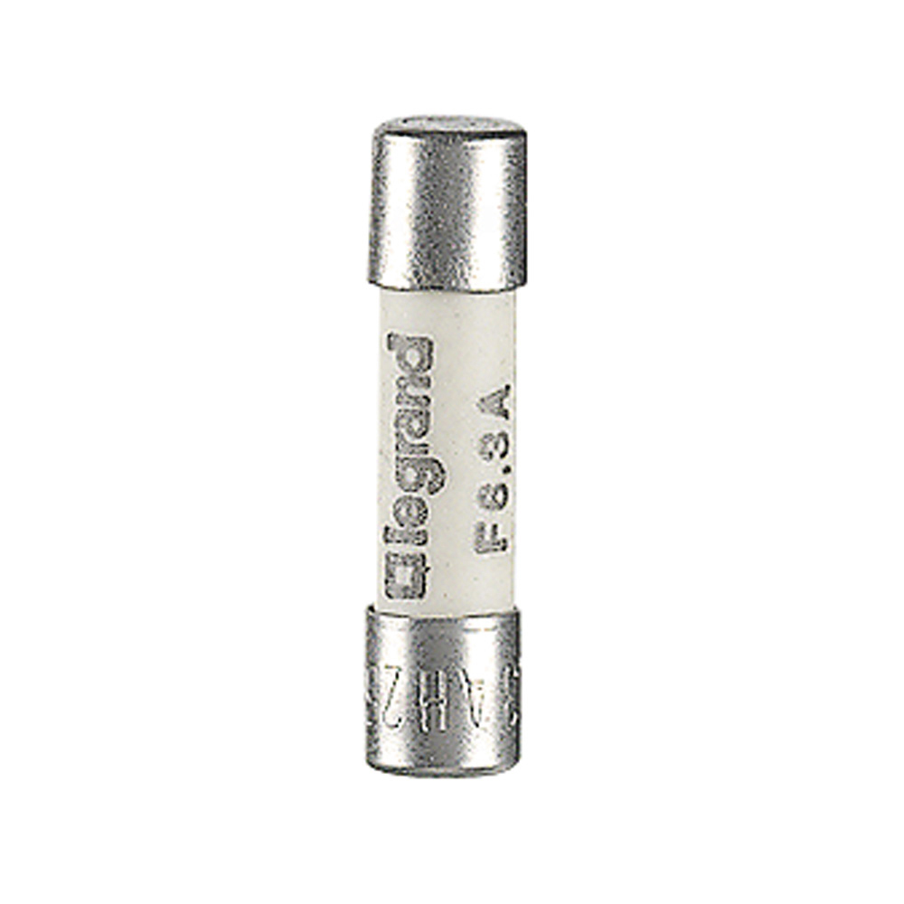 Fusible Miniatura 5x20 Rapido 6.3A/250V/1kA 10263 — Legrand — Legrand