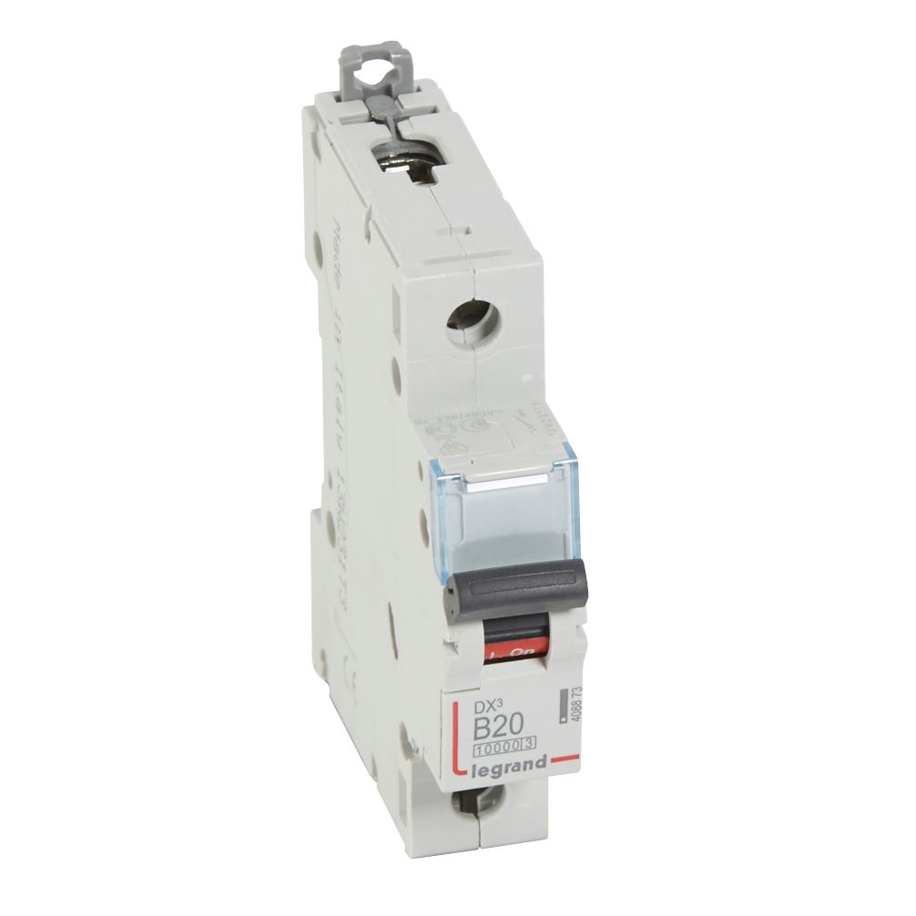 Interruptor automático 1P 16kA curva B DX3 408873 Legrand — Legrand